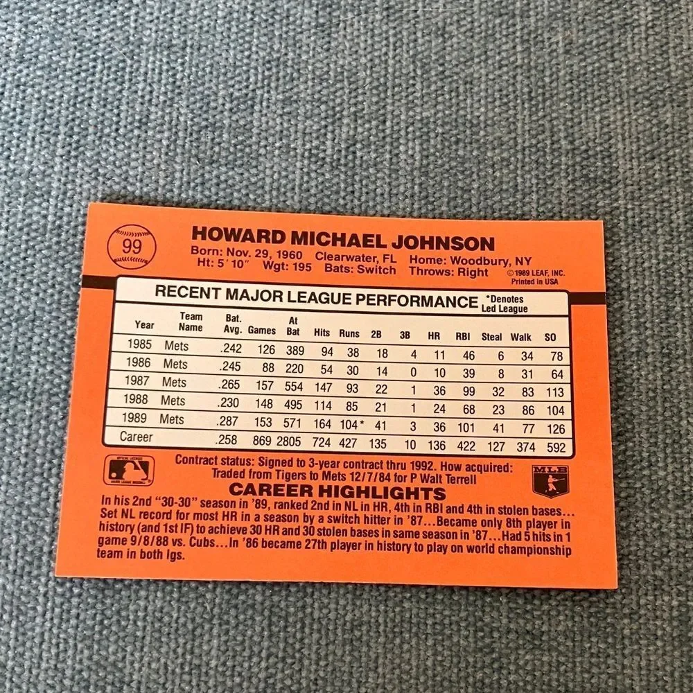Donruss see pictures